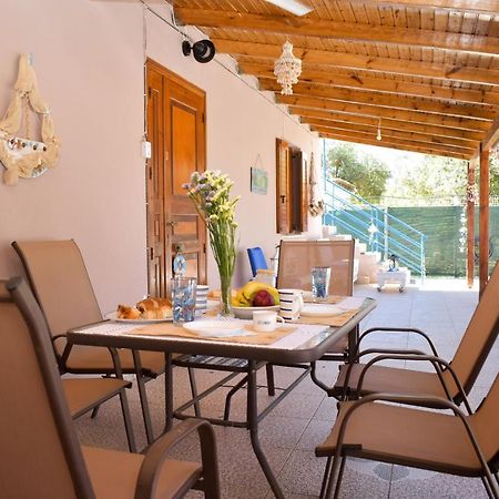 Malou Garden House Near The Beach Γλύφα Εξωτερικό φωτογραφία