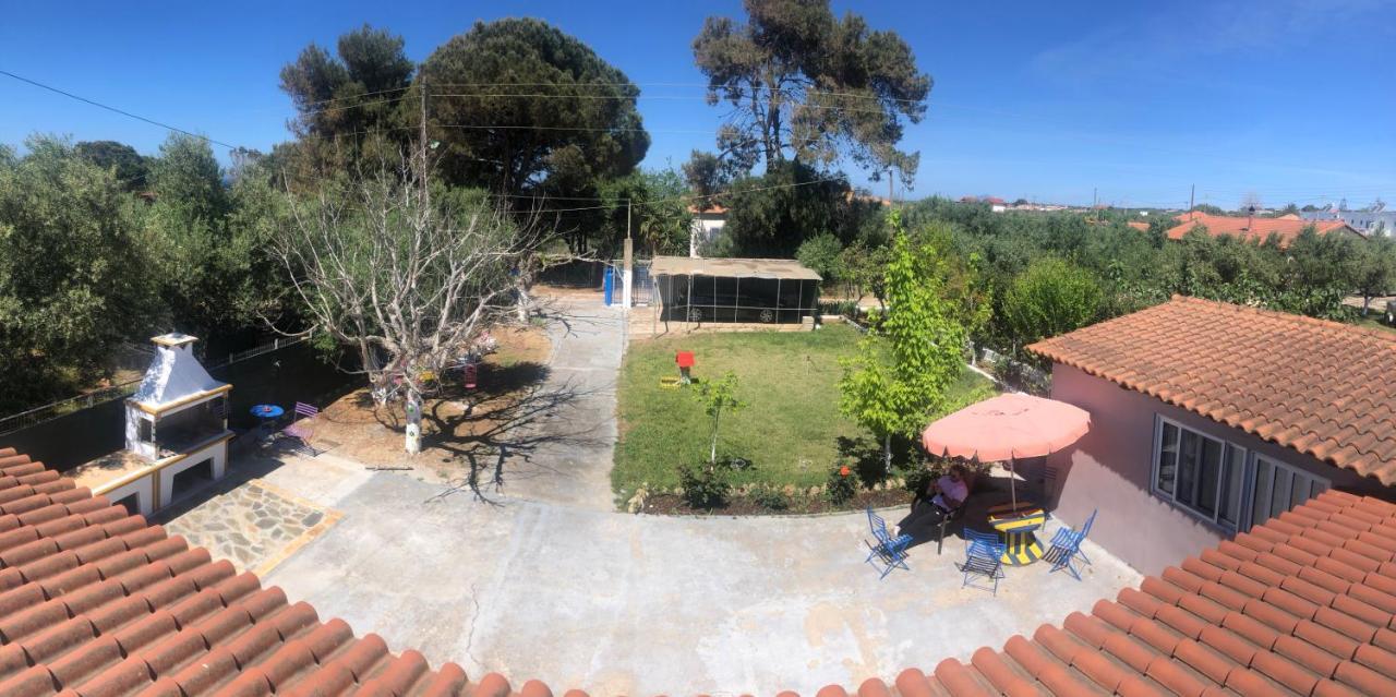 Malou Garden House Near The Beach Γλύφα Εξωτερικό φωτογραφία