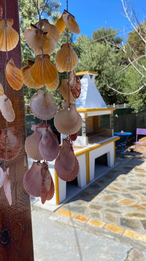 Malou Garden House Near The Beach Γλύφα Εξωτερικό φωτογραφία