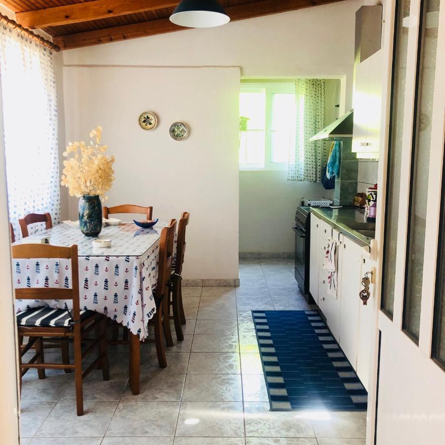 Malou Garden House Near The Beach Γλύφα Εξωτερικό φωτογραφία