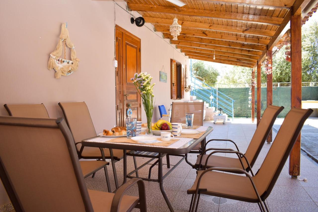 Malou Garden House Near The Beach Γλύφα Εξωτερικό φωτογραφία